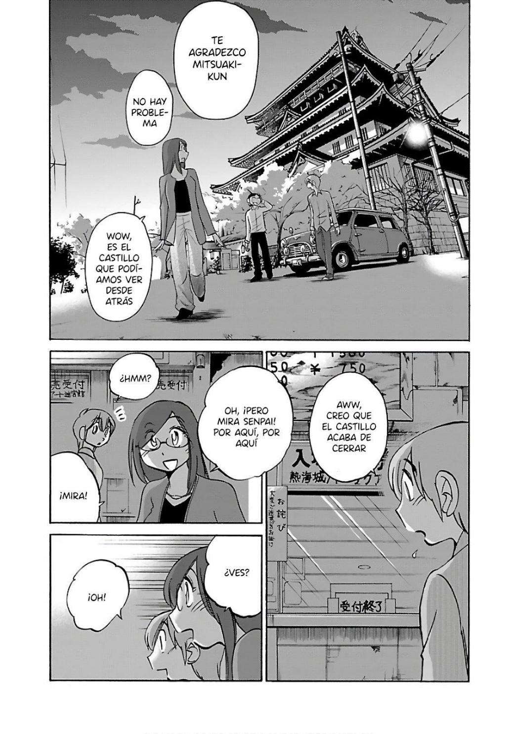 Rakujitsu no Pathos capítulo 43 página 20