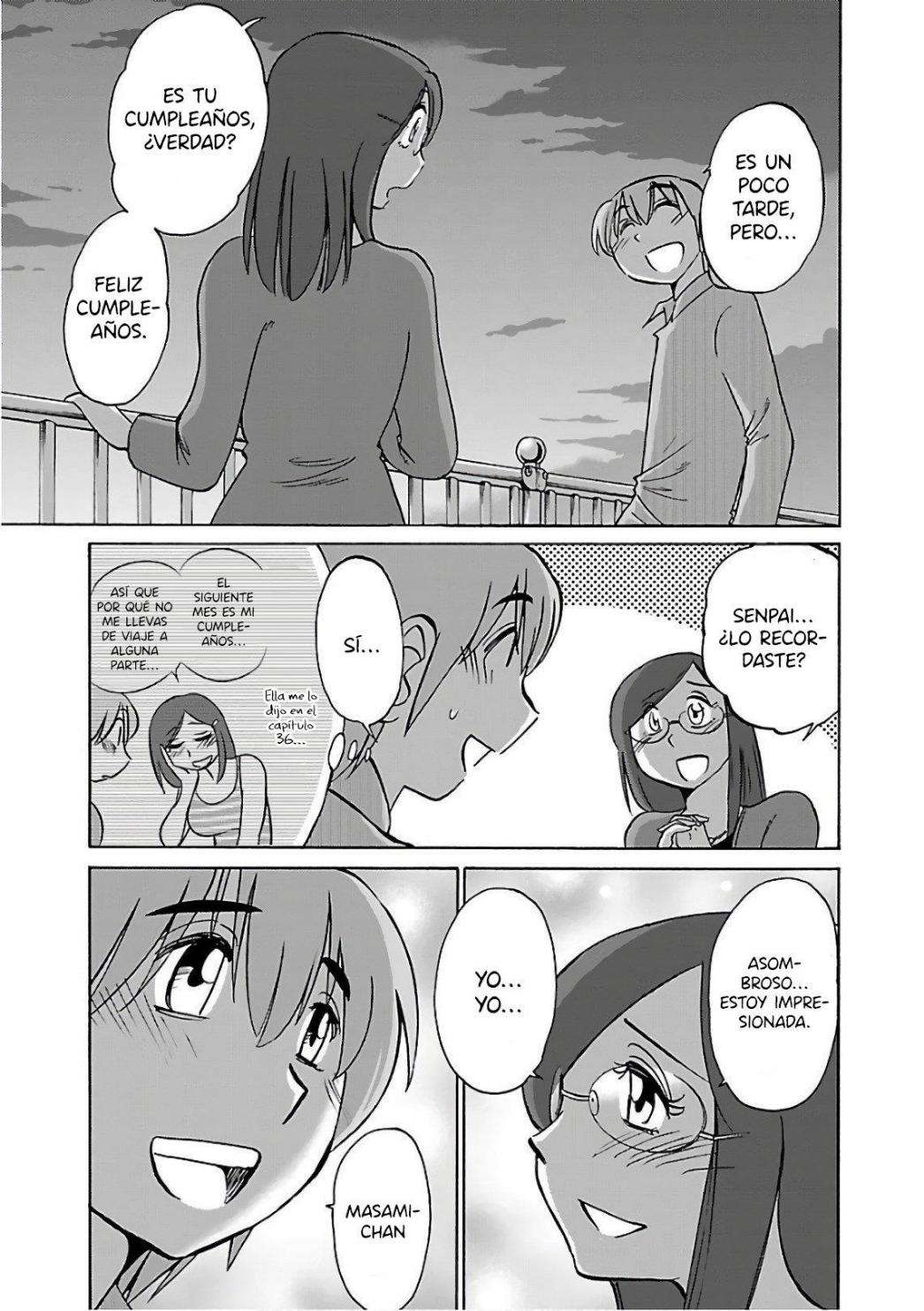 Rakujitsu no Pathos capítulo 43 página 22