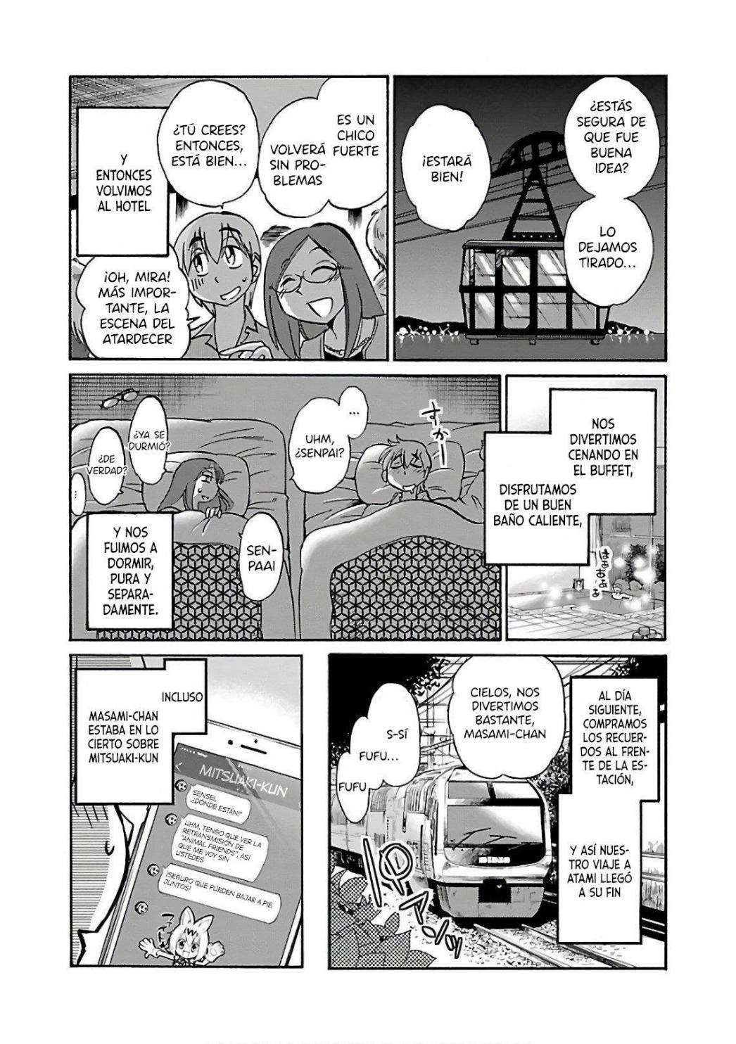 Rakujitsu no Pathos capítulo 43 página 25