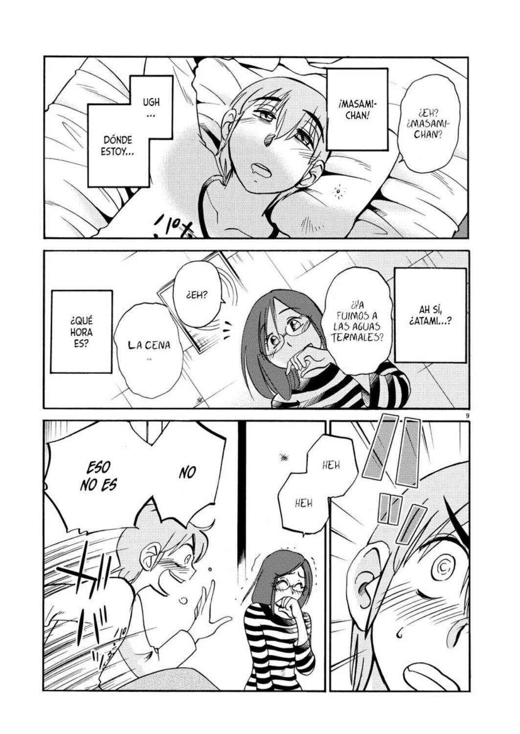Rakujitsu no Pathos capítulo 44 página 10