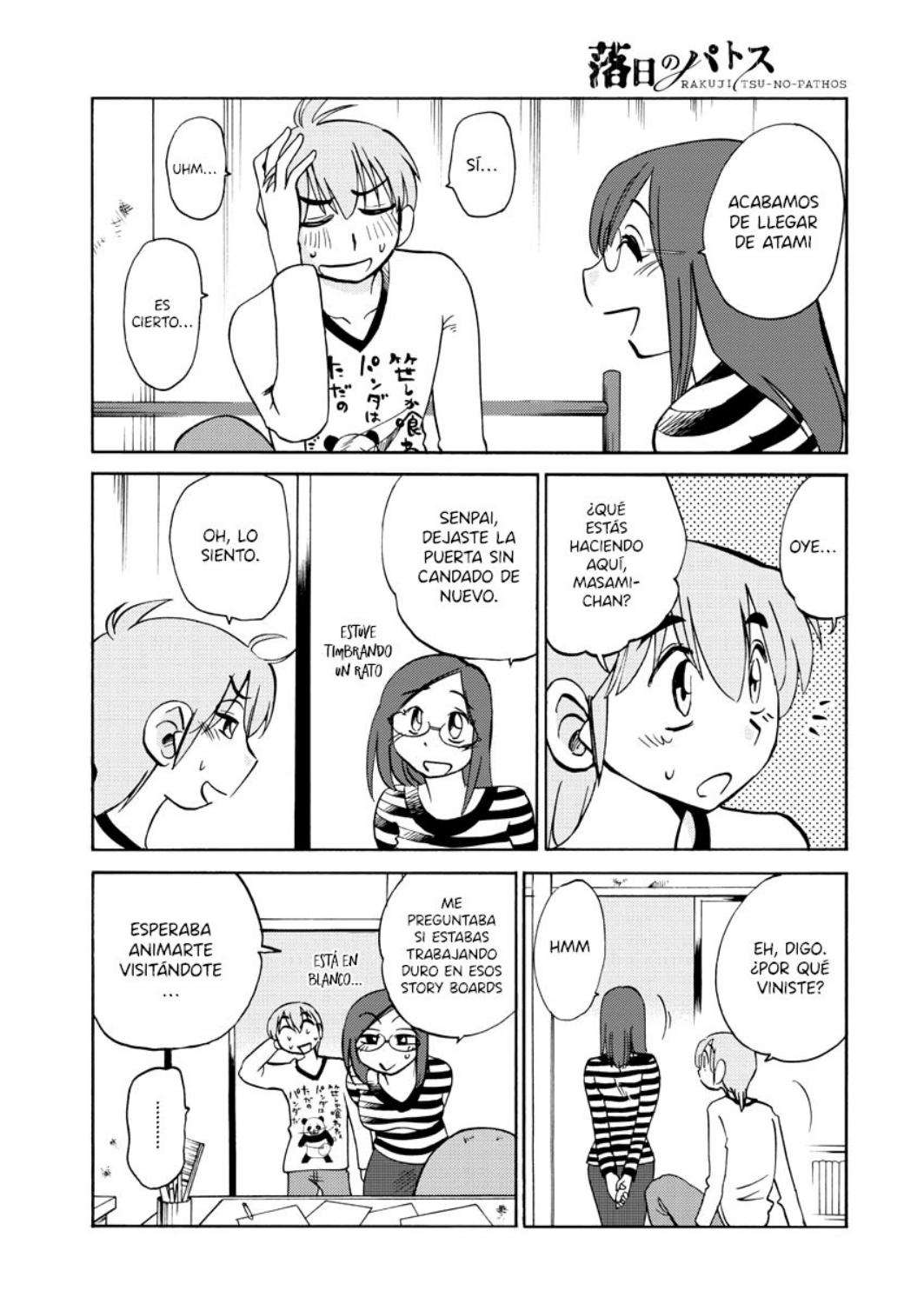 Rakujitsu no Pathos capítulo 44 página 11