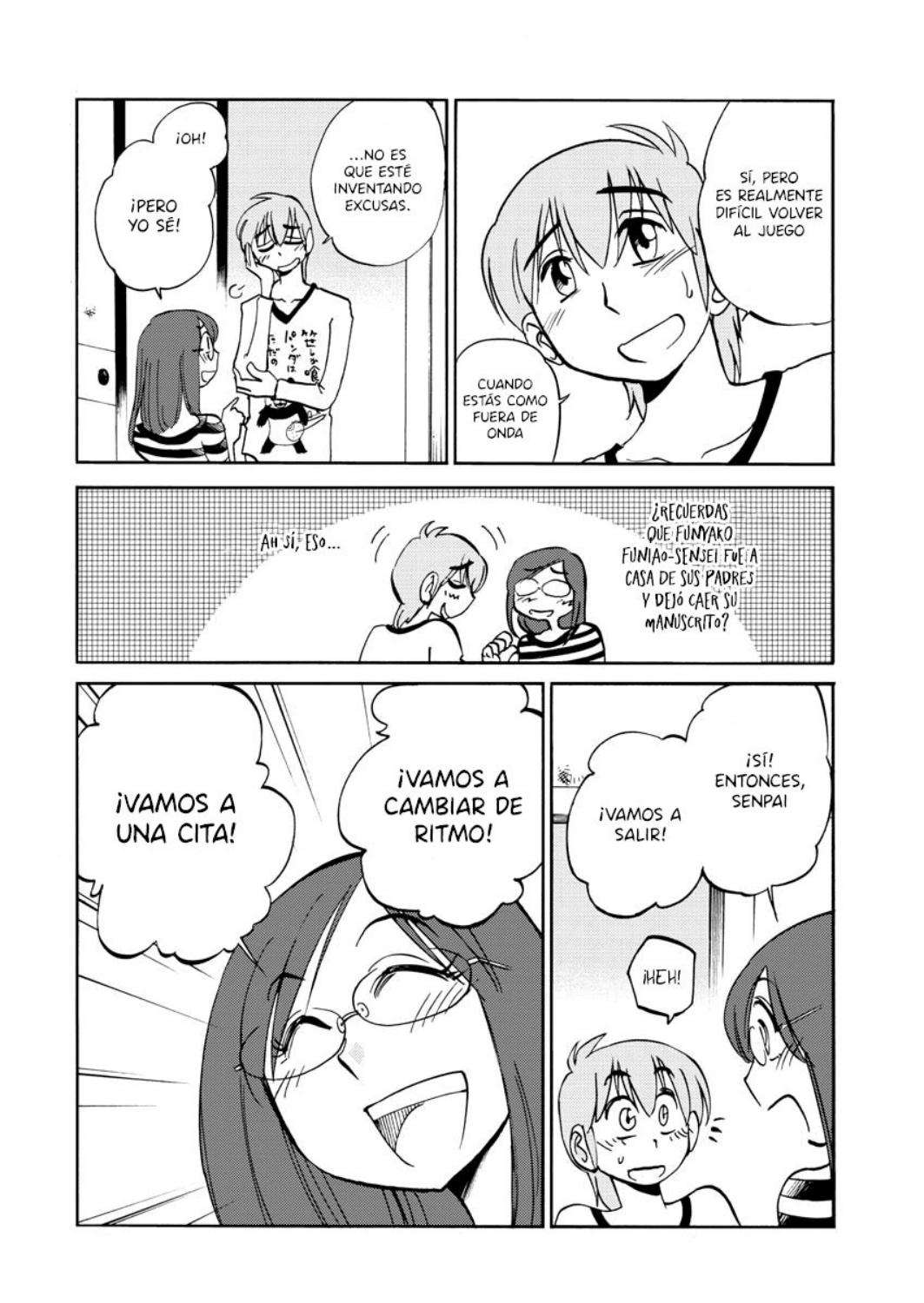 Rakujitsu no Pathos capítulo 44 página 12
