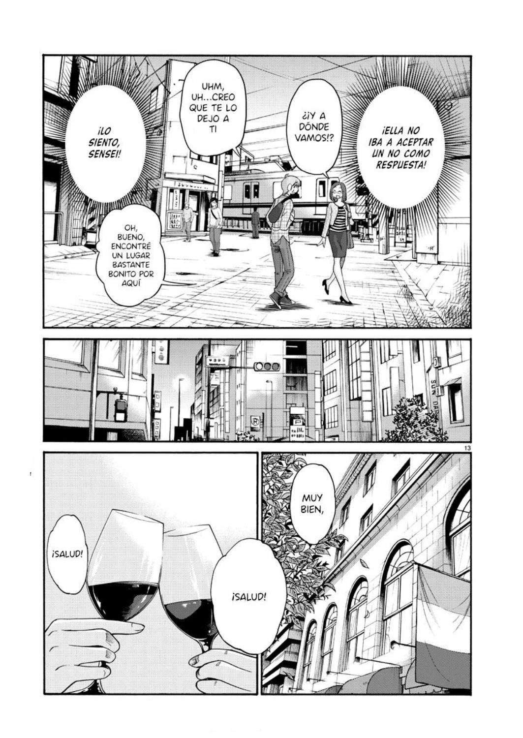 Rakujitsu no Pathos capítulo 44 página 14