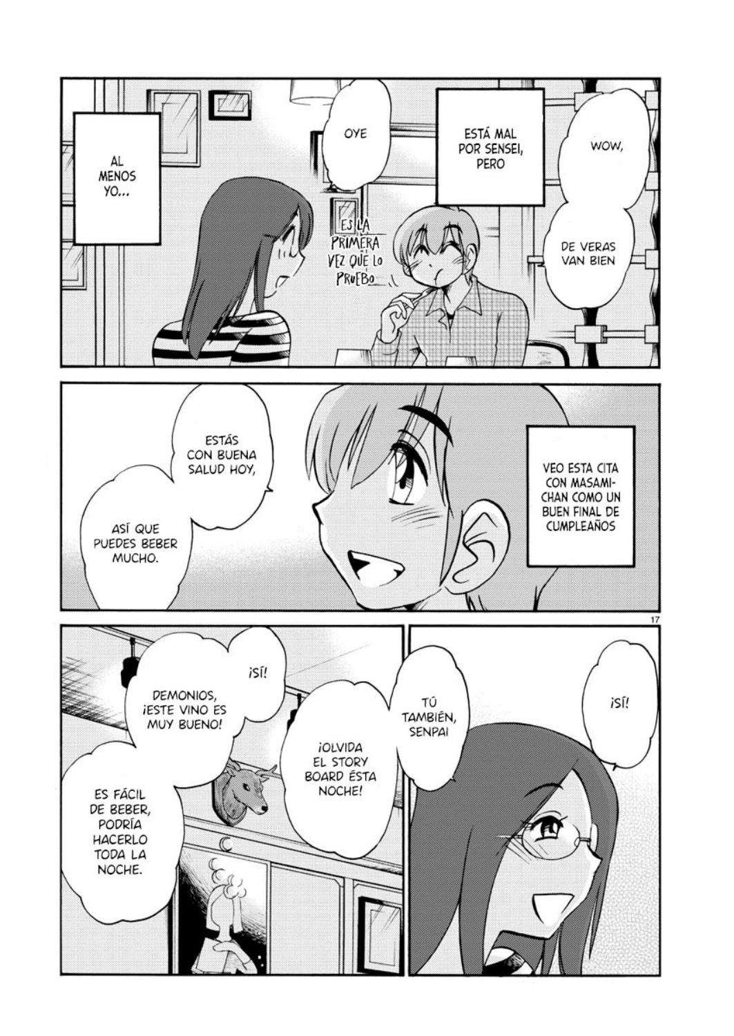 Rakujitsu no Pathos capítulo 44 página 18