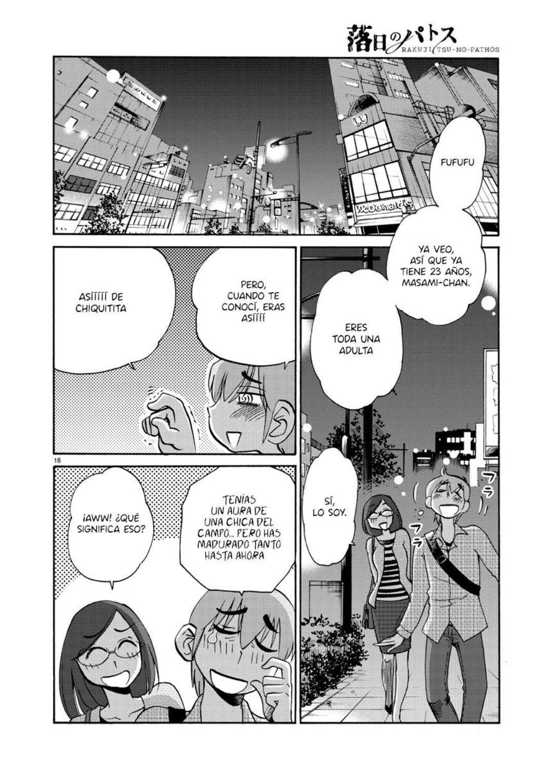 Rakujitsu no Pathos capítulo 44 página 19