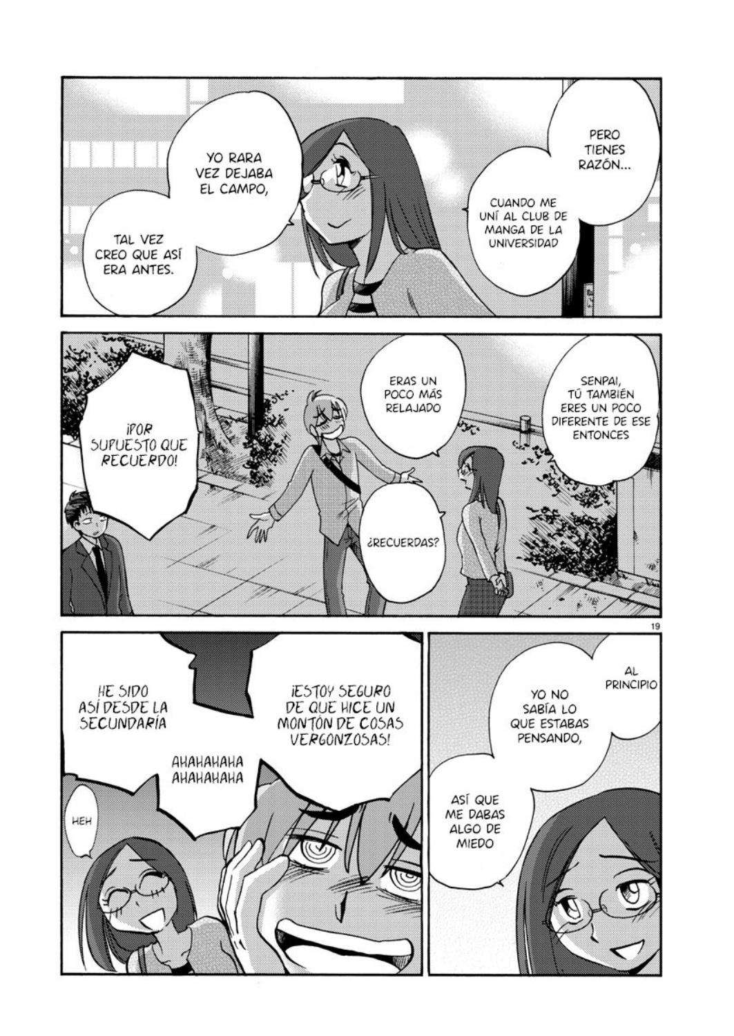 Rakujitsu no Pathos capítulo 44 página 20