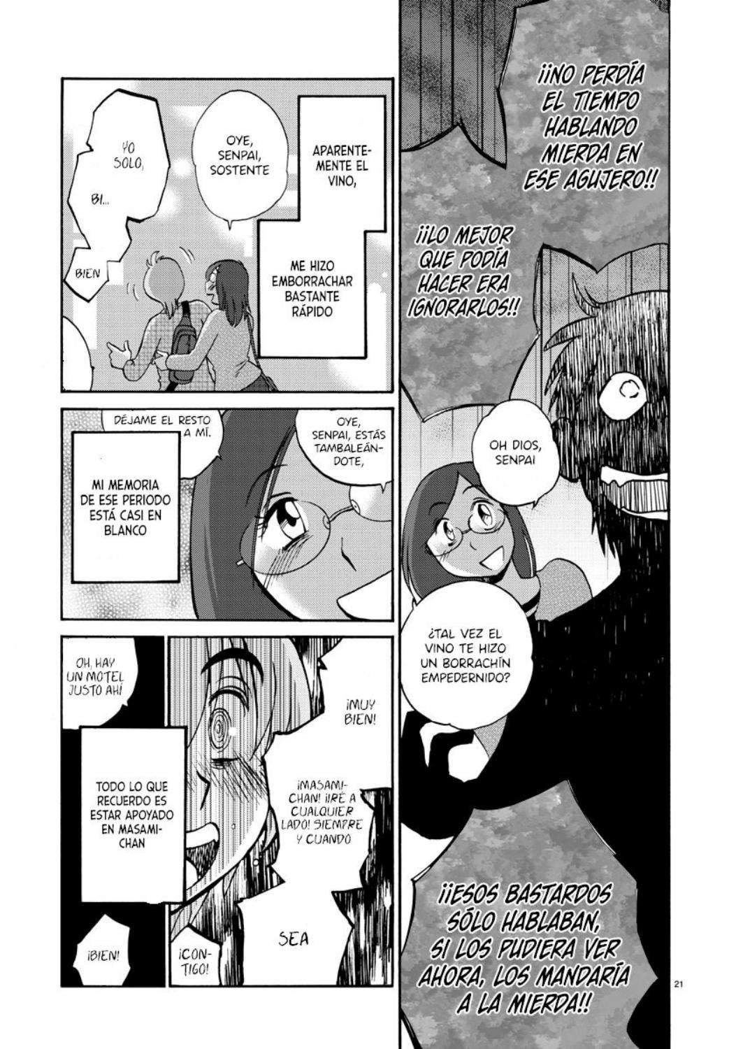 Rakujitsu no Pathos capítulo 44 página 22