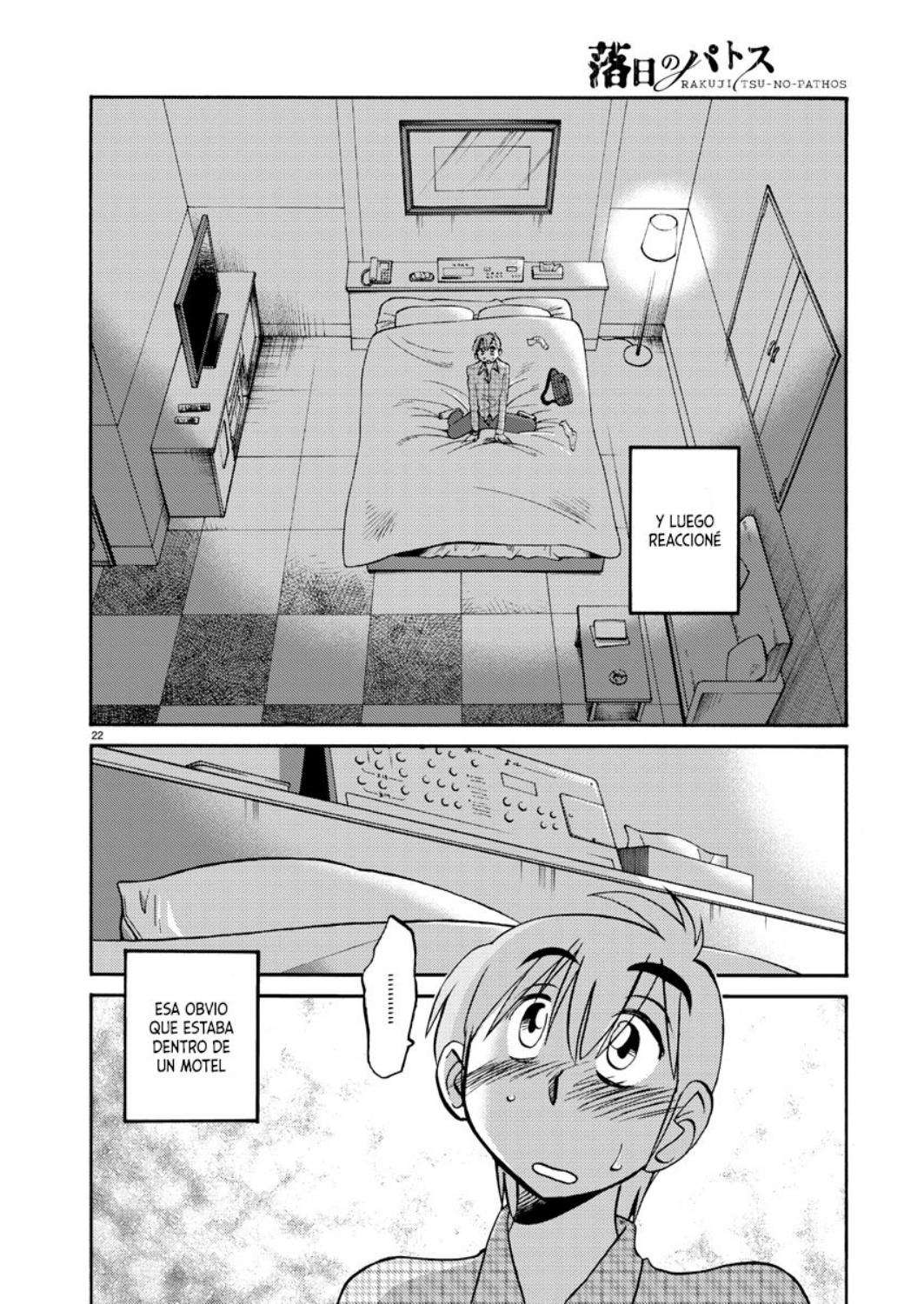 Rakujitsu no Pathos capítulo 44 página 23