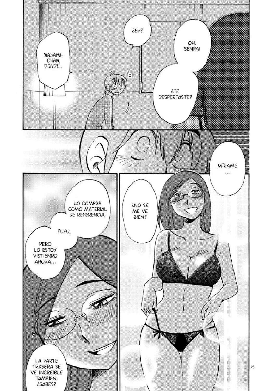 Rakujitsu no Pathos capítulo 44 página 24