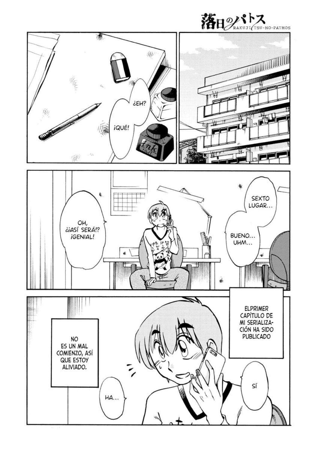 Rakujitsu no Pathos capítulo 44 página 3
