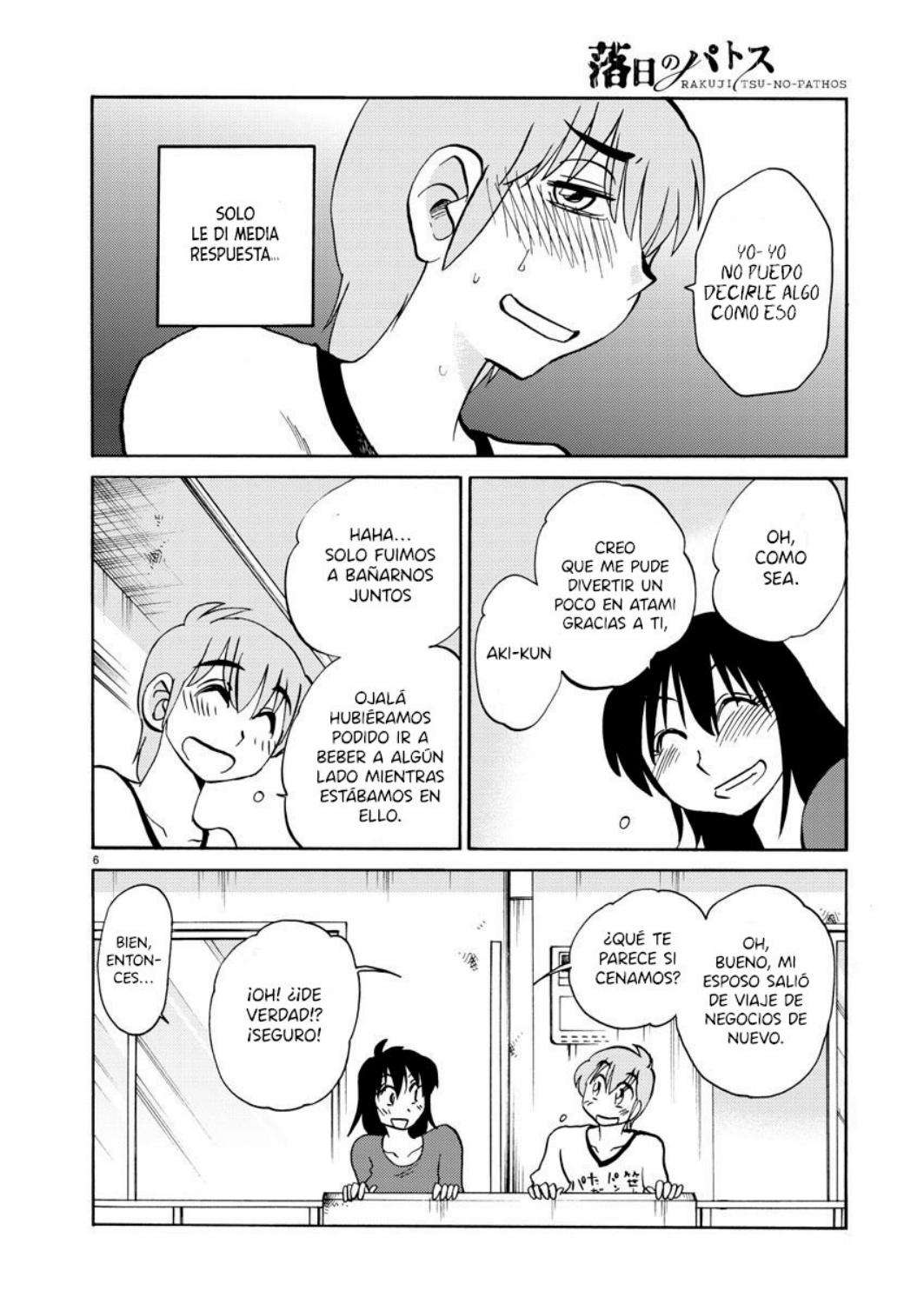 Rakujitsu no Pathos capítulo 44 página 7