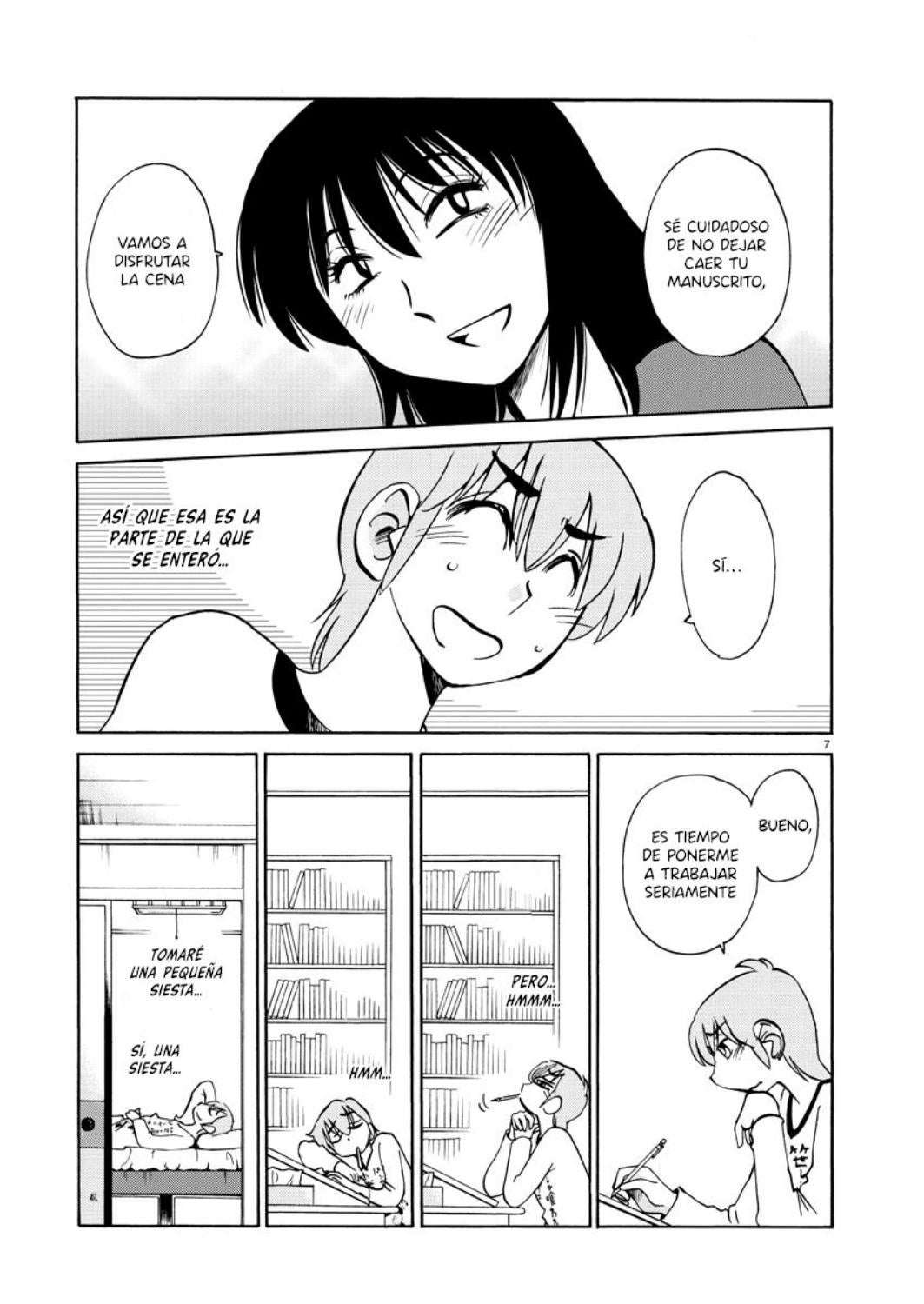 Rakujitsu no Pathos capítulo 44 página 8