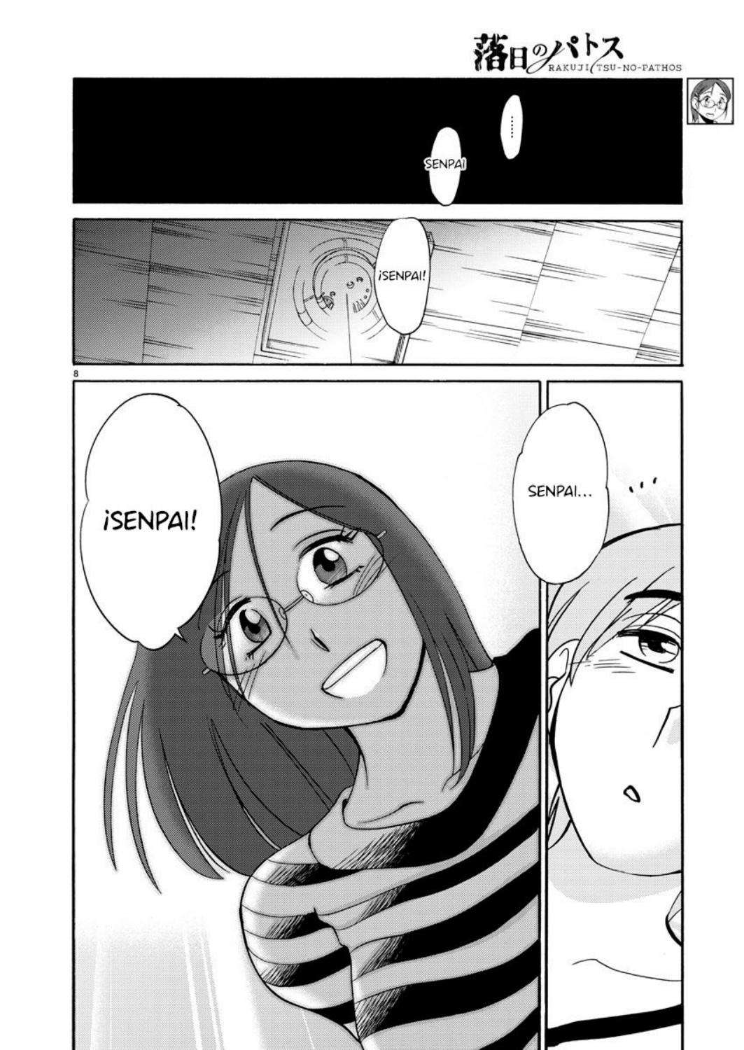 Rakujitsu no Pathos capítulo 44 página 9