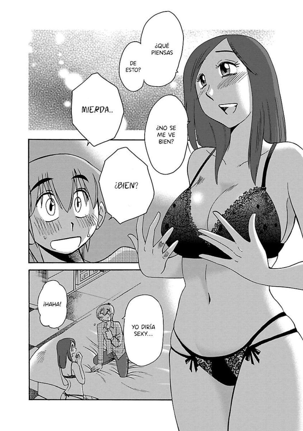Rakujitsu no Pathos capítulo 45 página 10