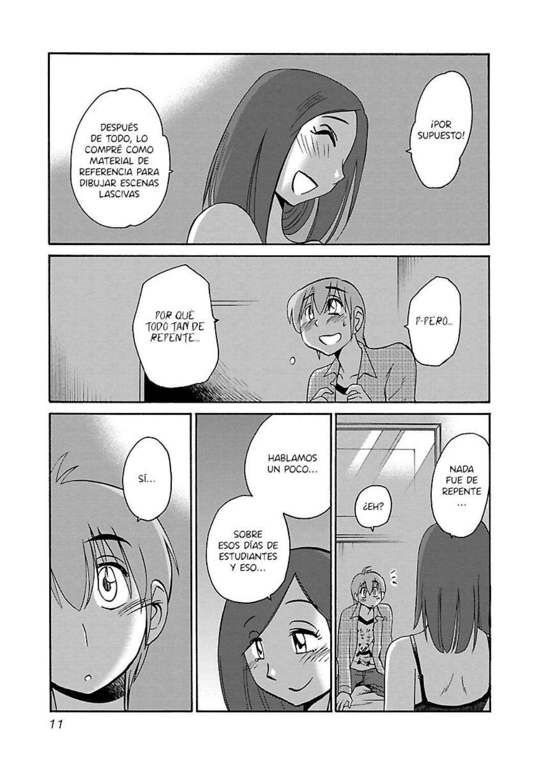 Rakujitsu no Pathos capítulo 45 página 11