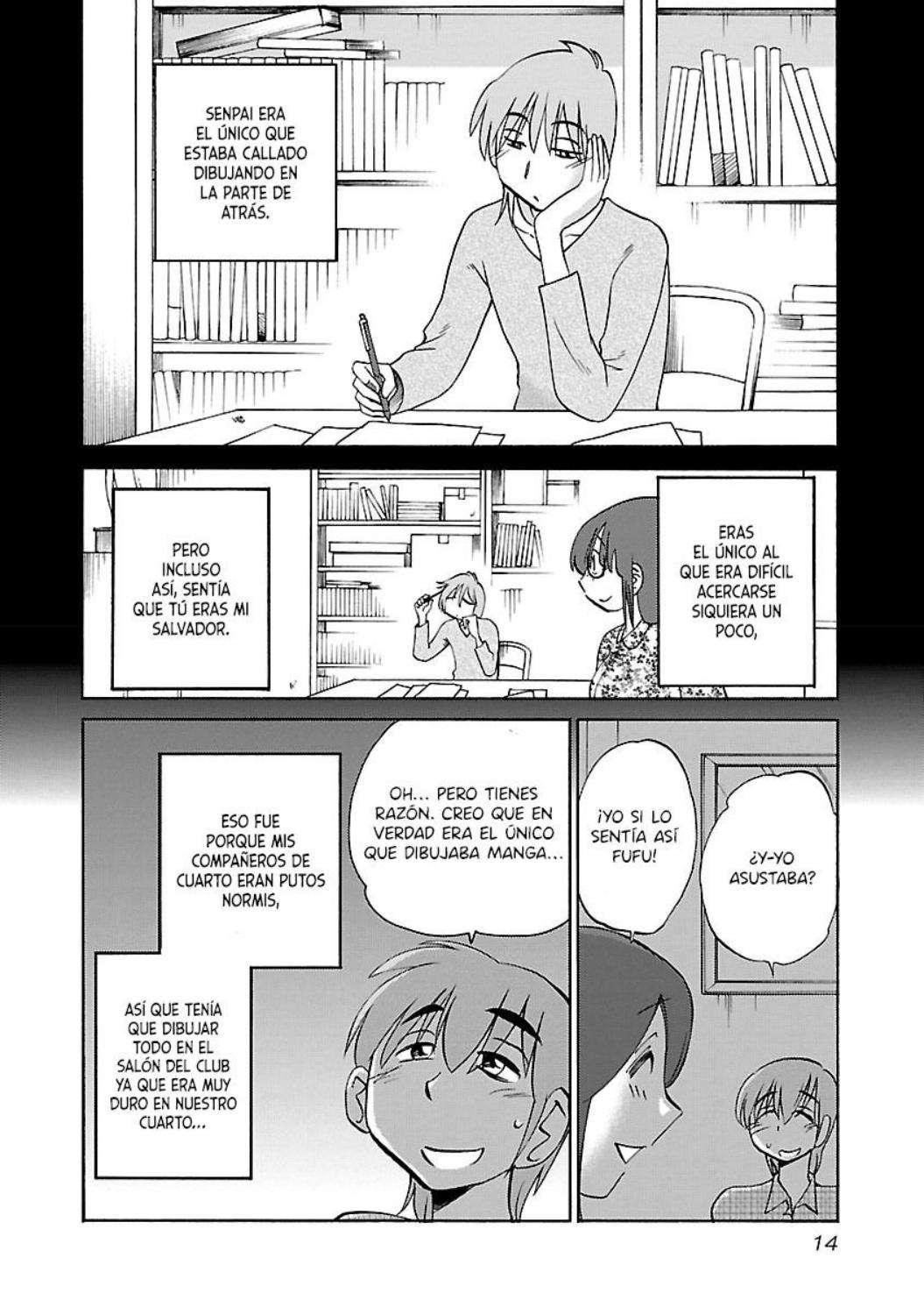 Rakujitsu no Pathos capítulo 45 página 14