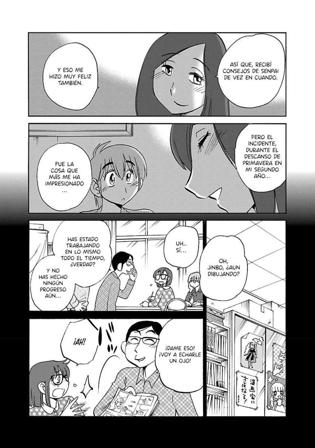 Rakujitsu no Pathos capítulo 45 página 15