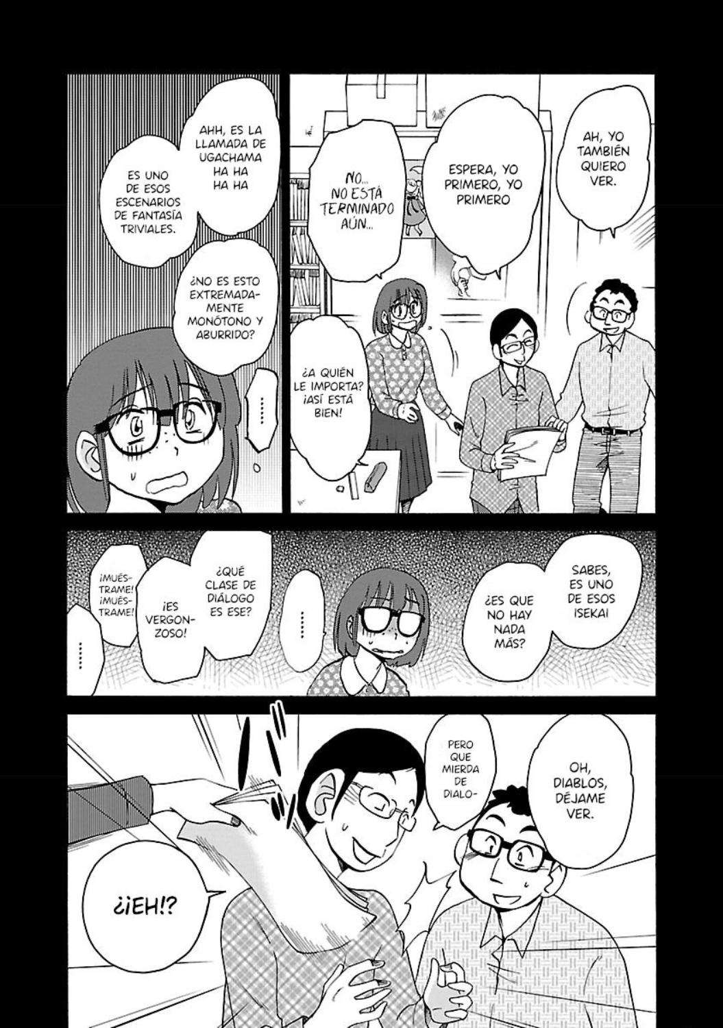Rakujitsu no Pathos capítulo 45 página 16