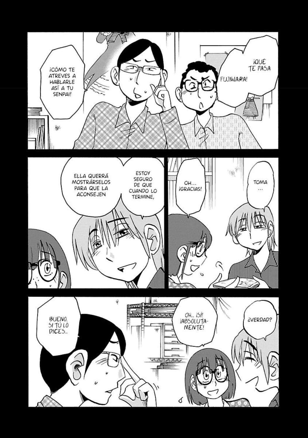 Rakujitsu no Pathos capítulo 45 página 18