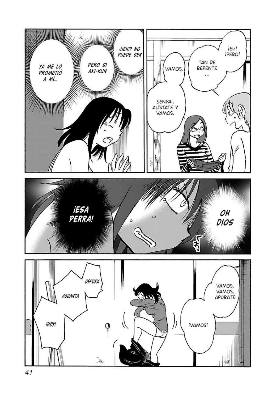 Rakujitsu no Pathos capítulo 46 página 10