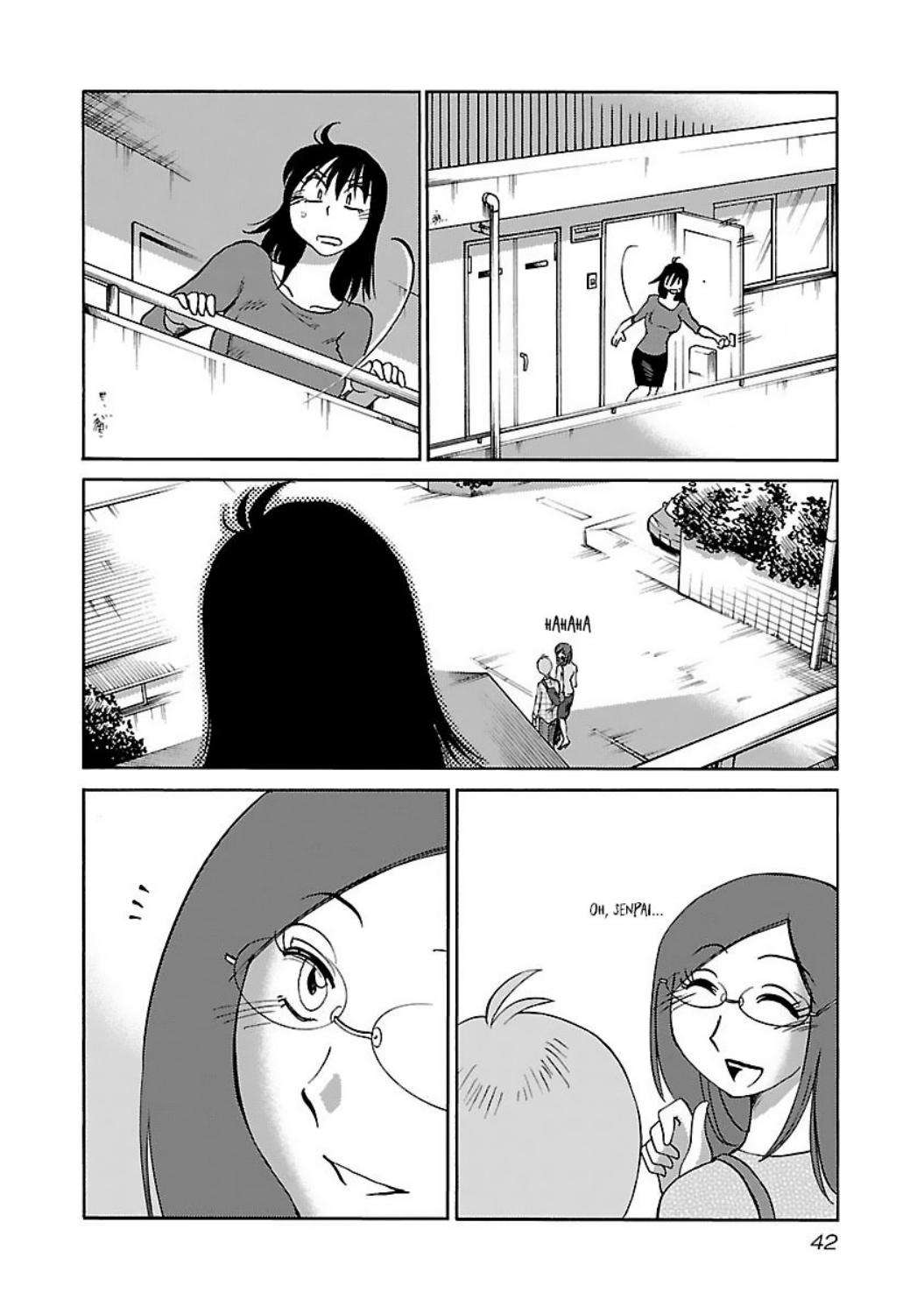 Rakujitsu no Pathos capítulo 46 página 11