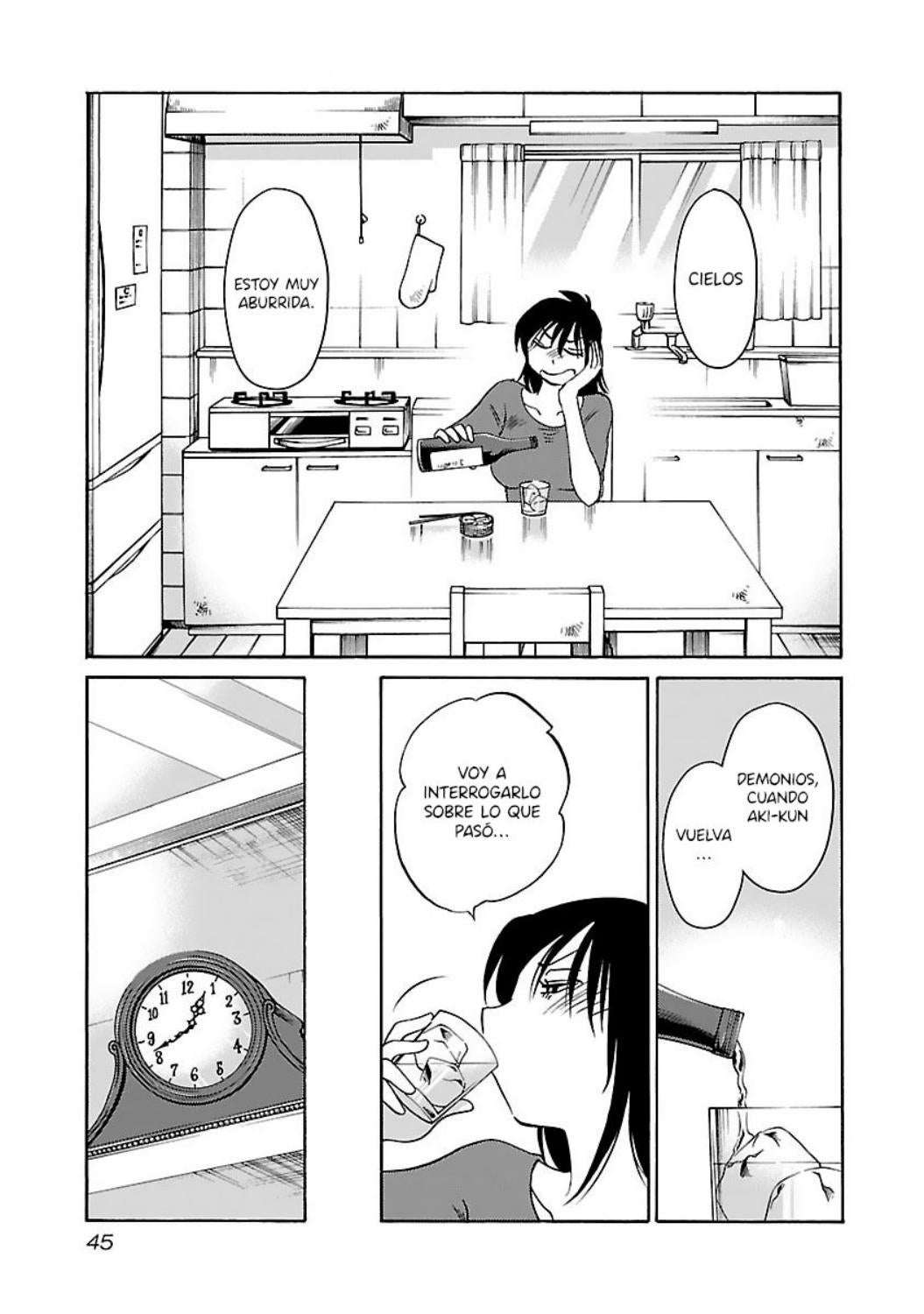 Rakujitsu no Pathos capítulo 46 página 14