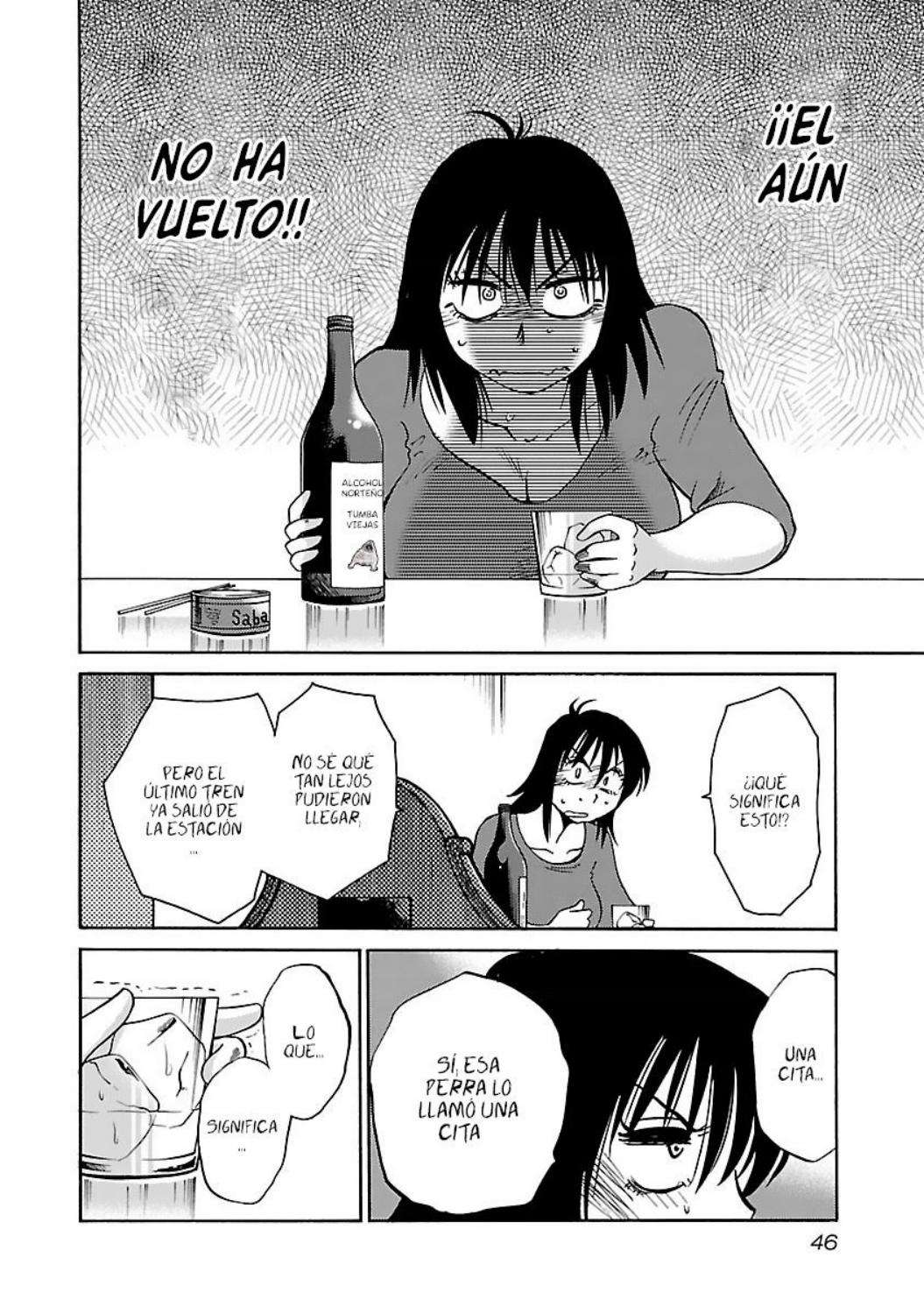 Rakujitsu no Pathos capítulo 46 página 15