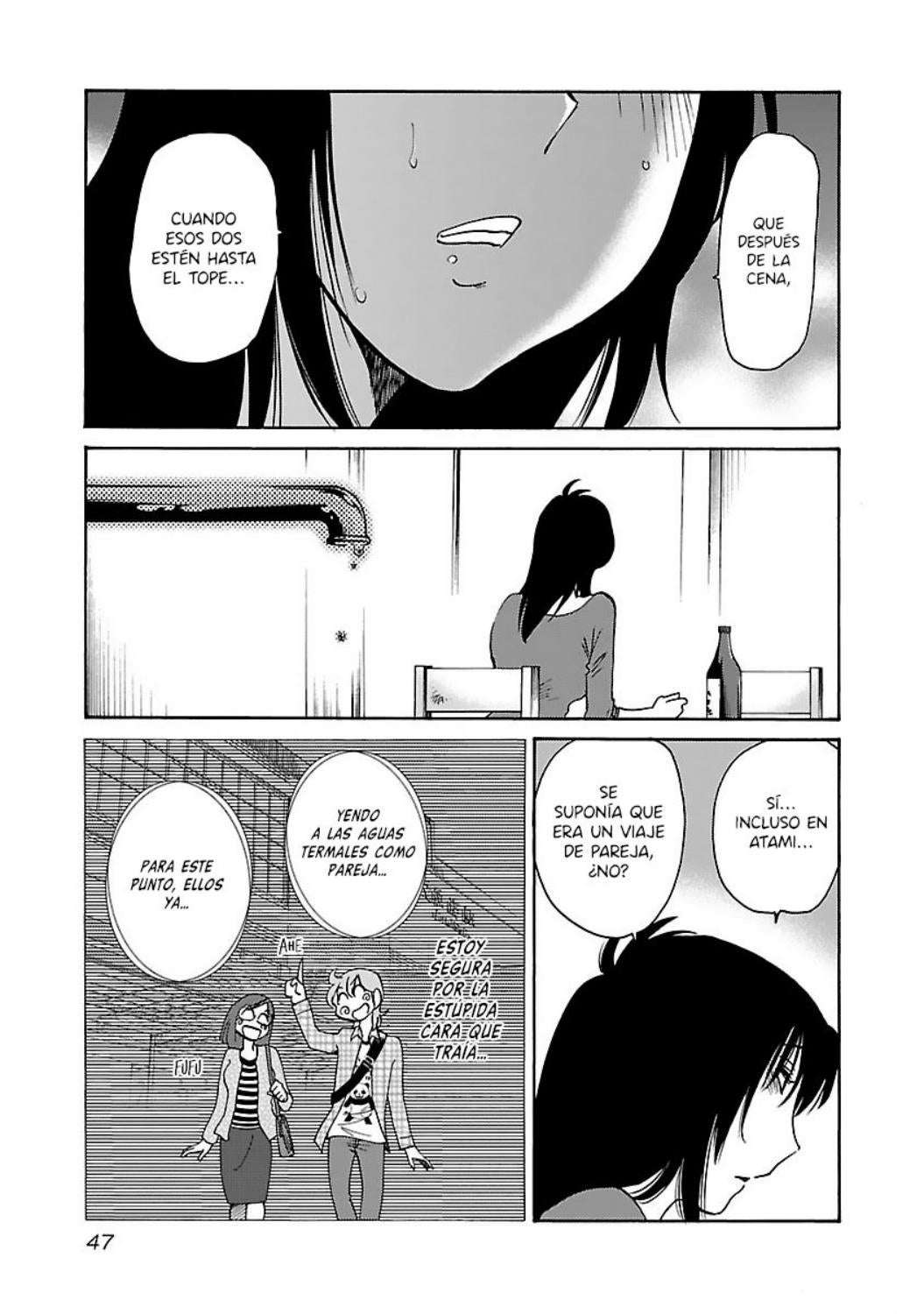Rakujitsu no Pathos capítulo 46 página 16