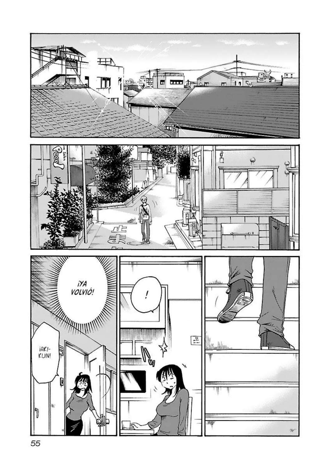 Rakujitsu no Pathos capítulo 46 página 24