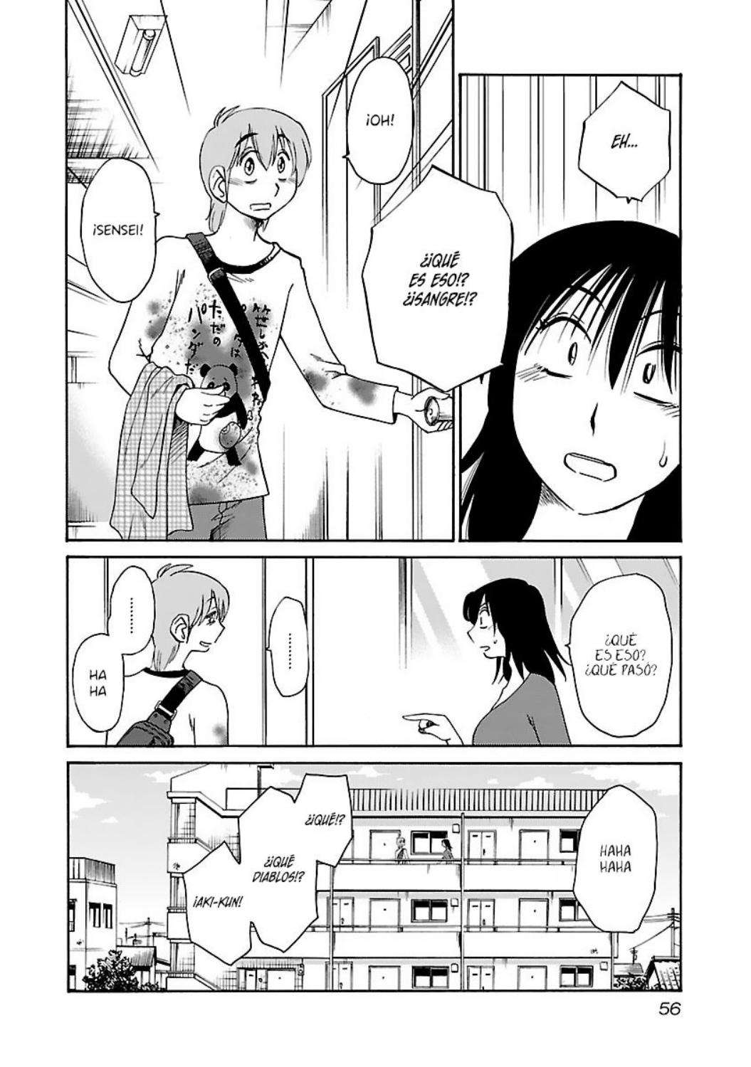 Rakujitsu no Pathos capítulo 46 página 25