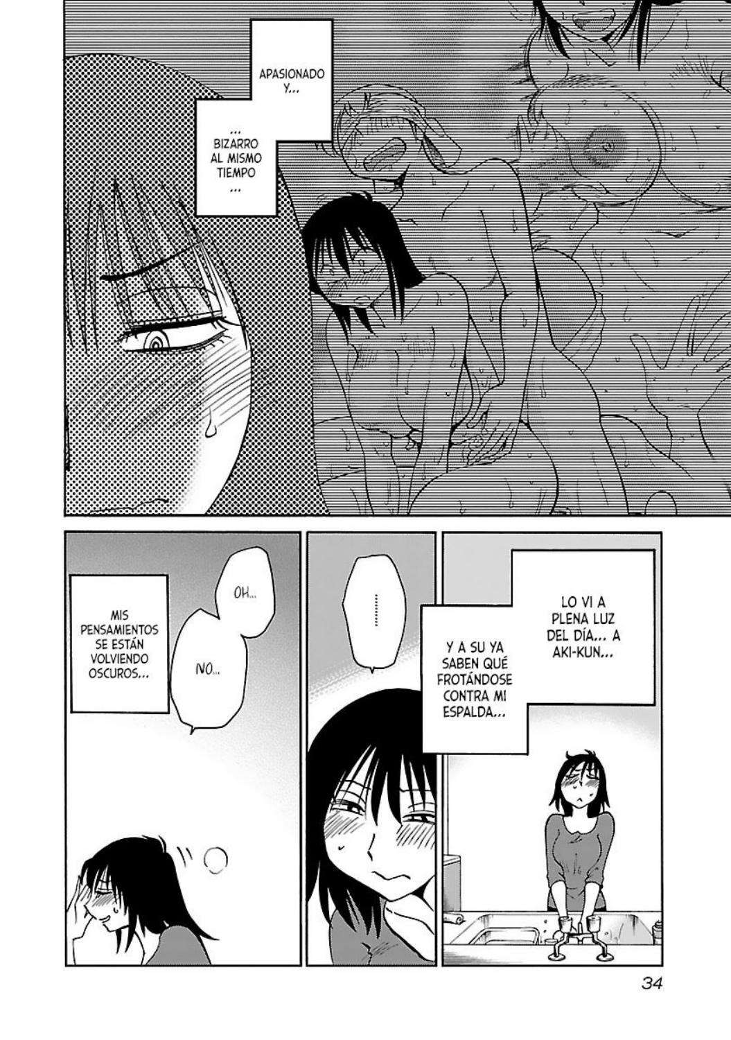 Rakujitsu no Pathos capítulo 46 página 3