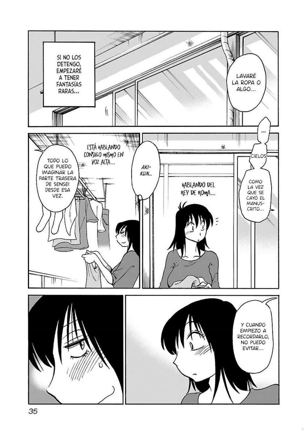 Rakujitsu no Pathos capítulo 46 página 4