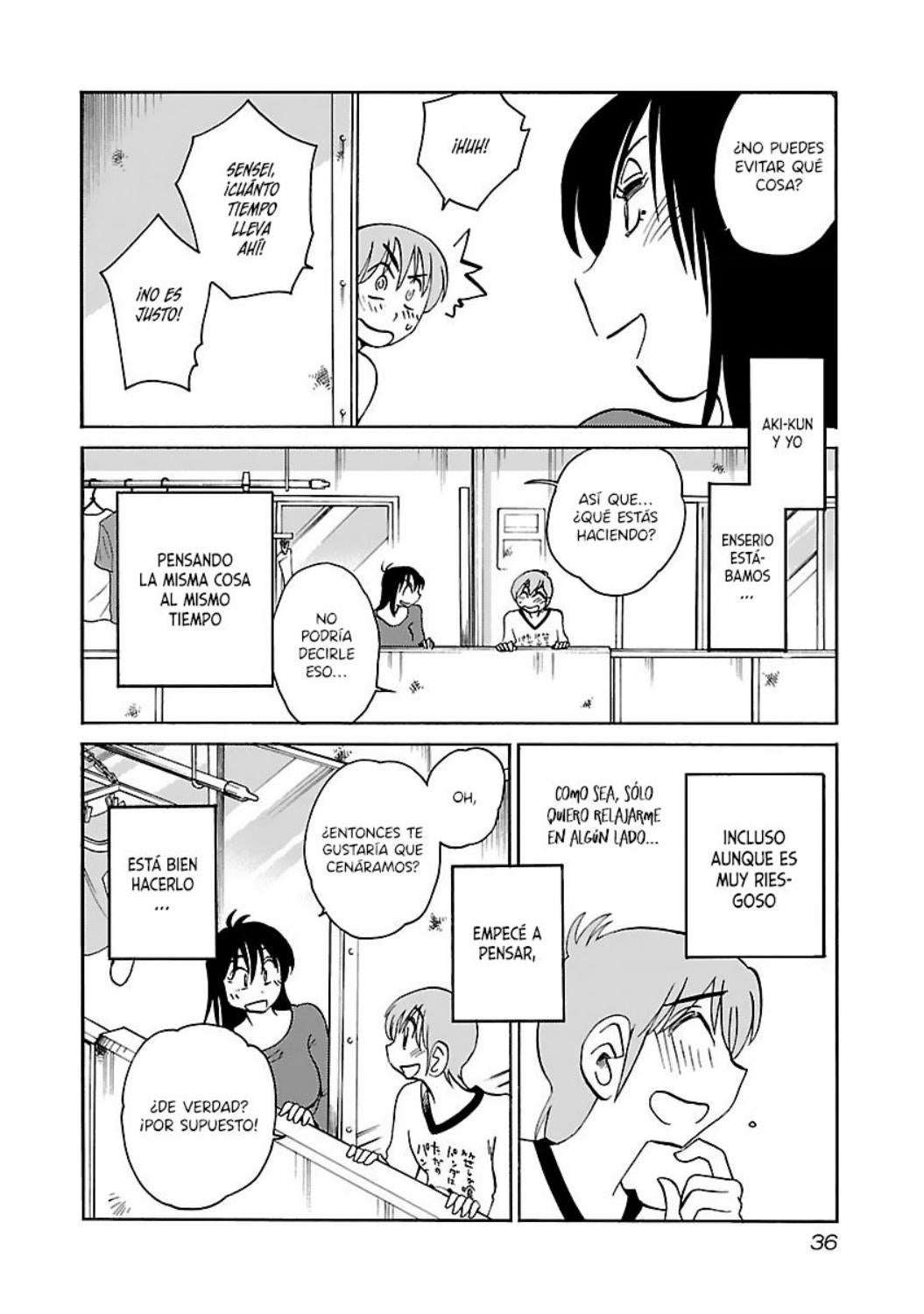 Rakujitsu no Pathos capítulo 46 página 5