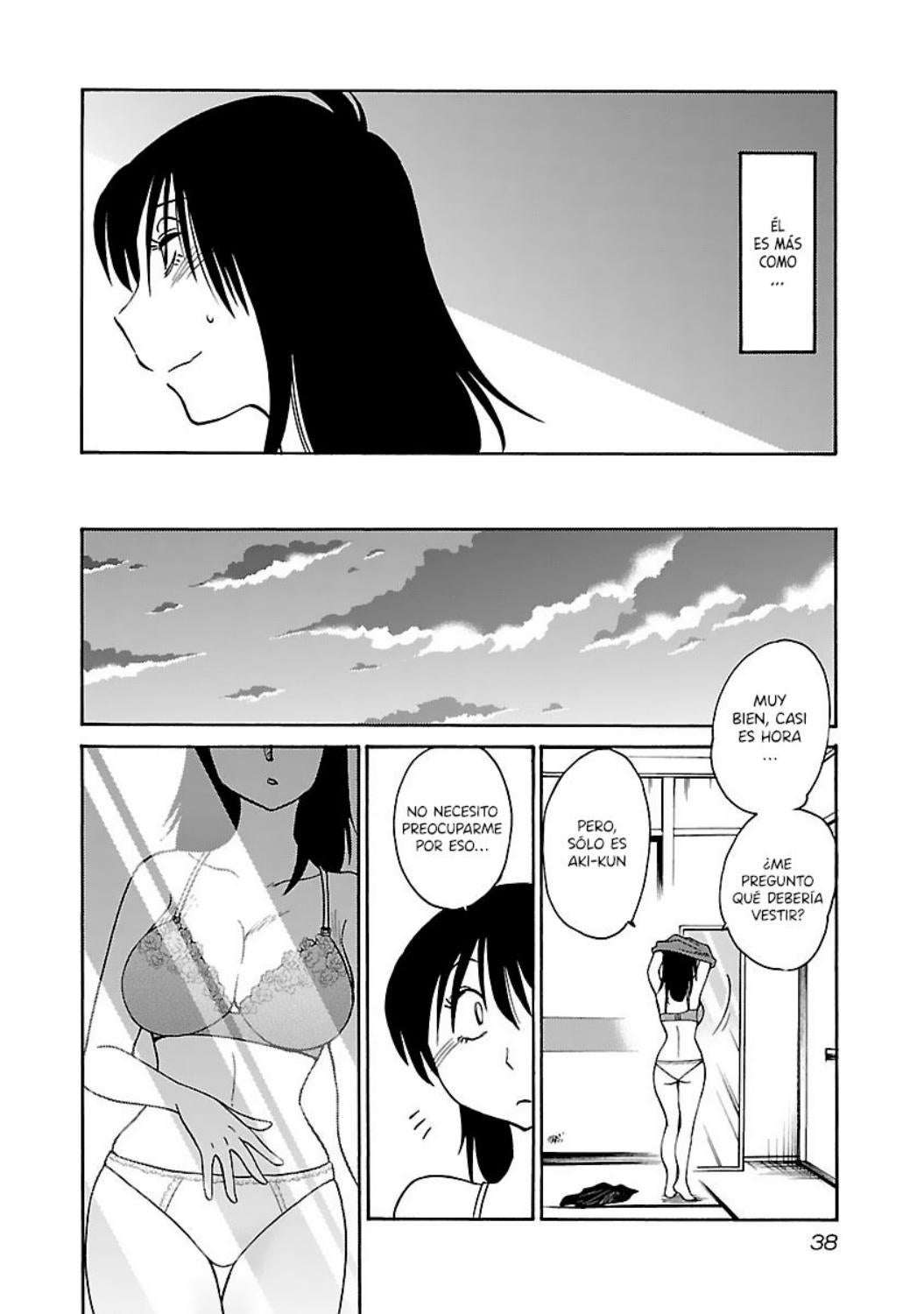 Rakujitsu no Pathos capítulo 46 página 7