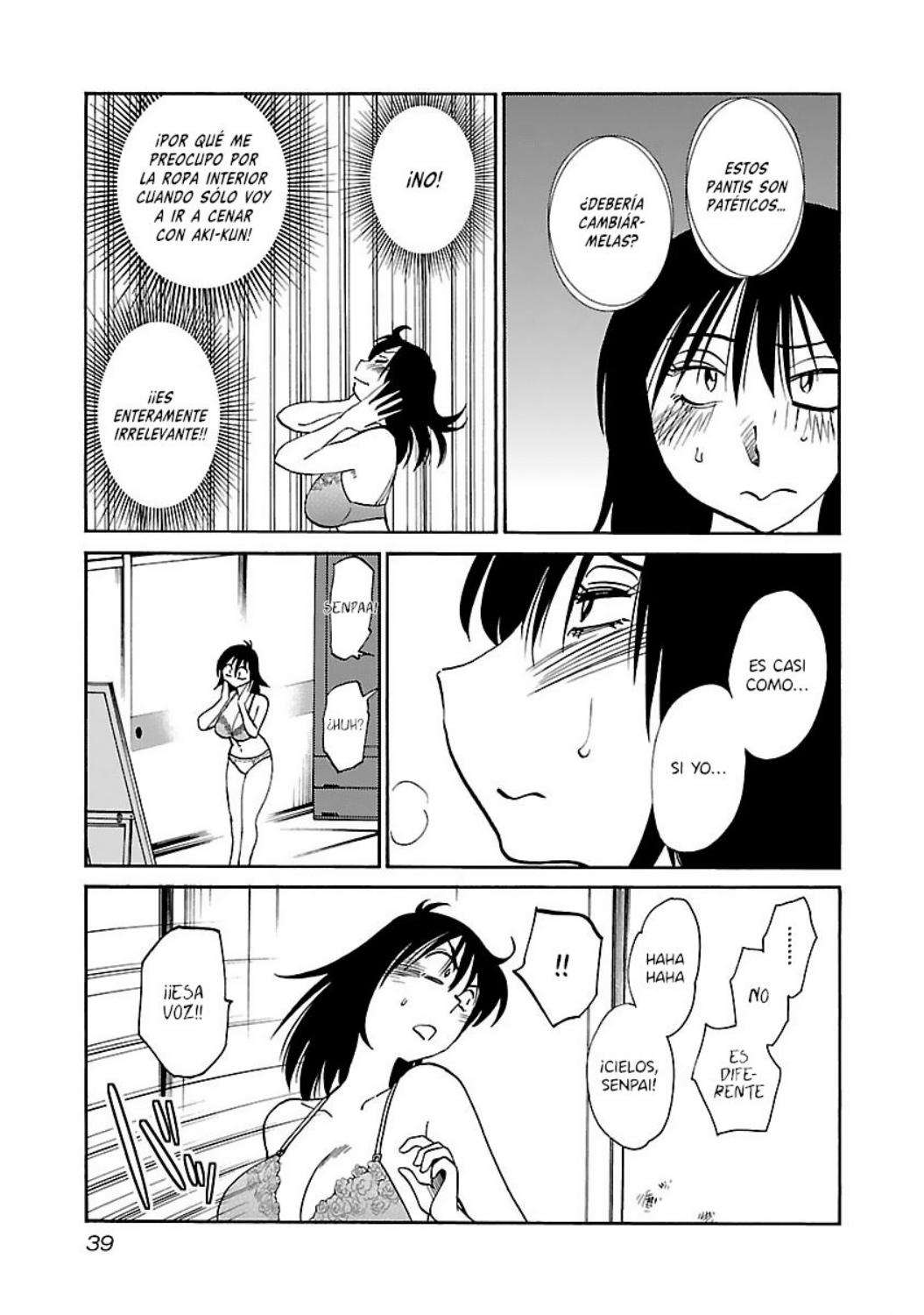 Rakujitsu no Pathos capítulo 46 página 8