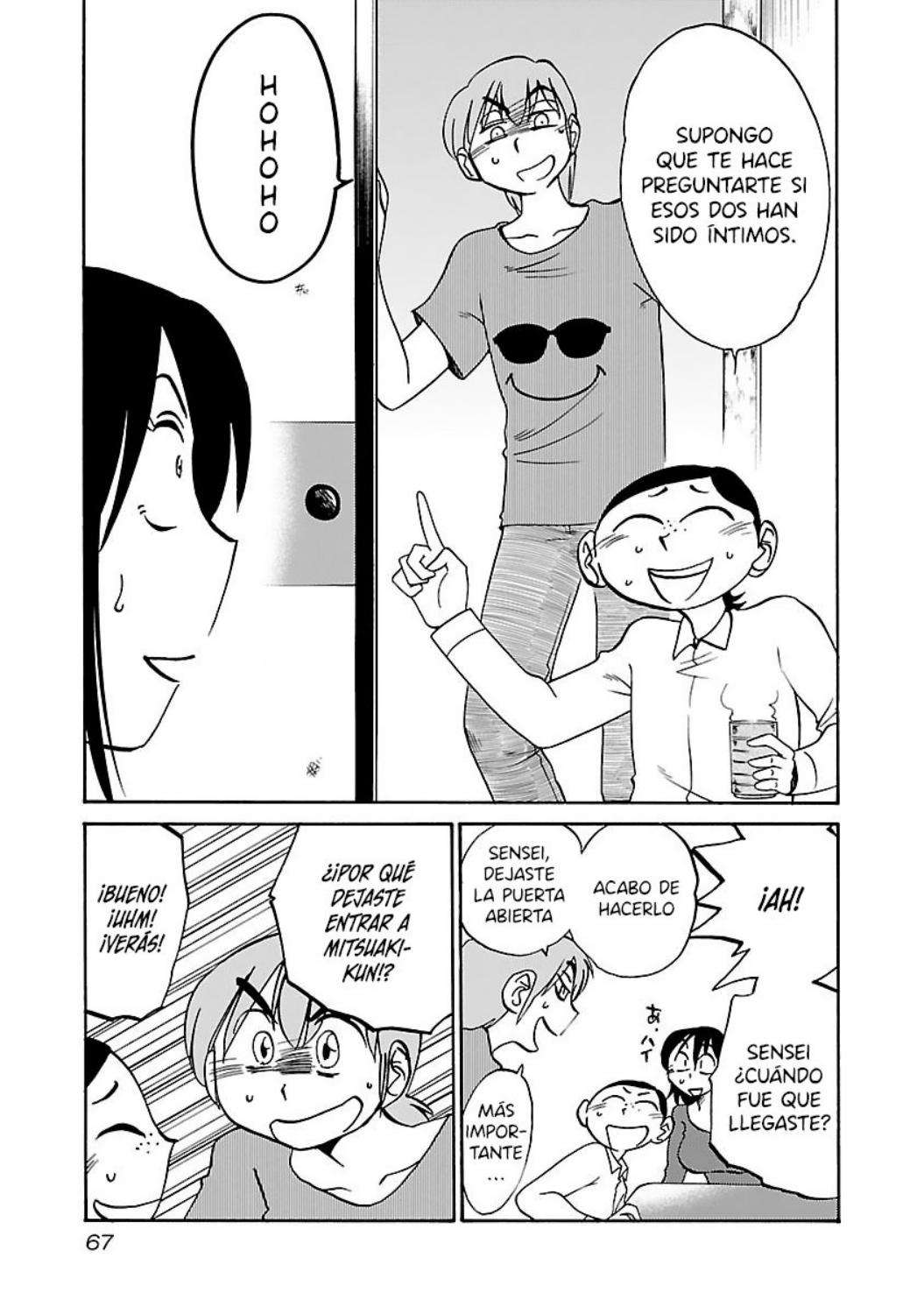Rakujitsu no Pathos capítulo 47 página 10