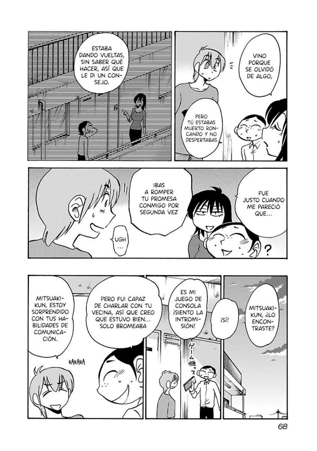 Rakujitsu no Pathos capítulo 47 página 11