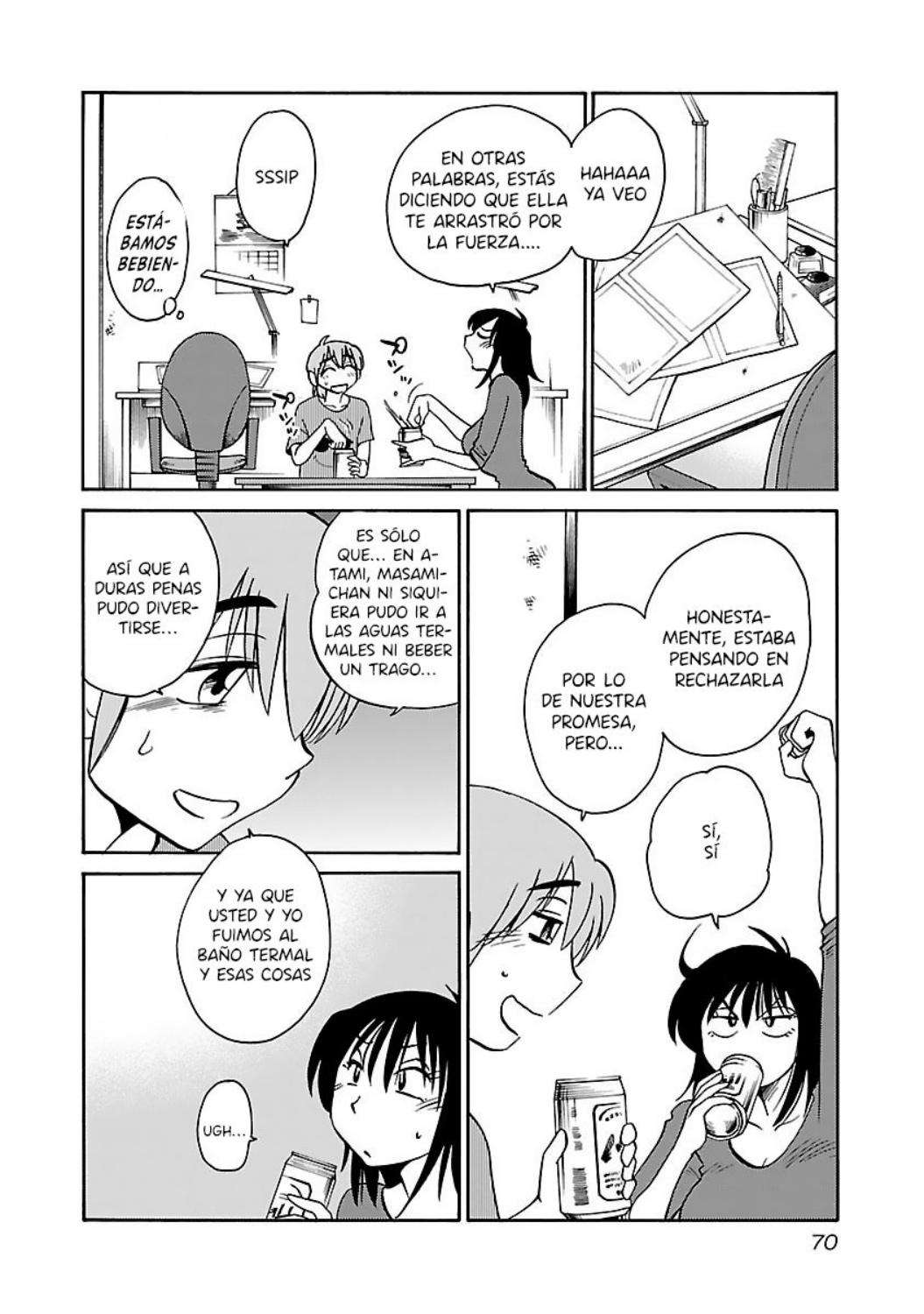 Rakujitsu no Pathos capítulo 47 página 13
