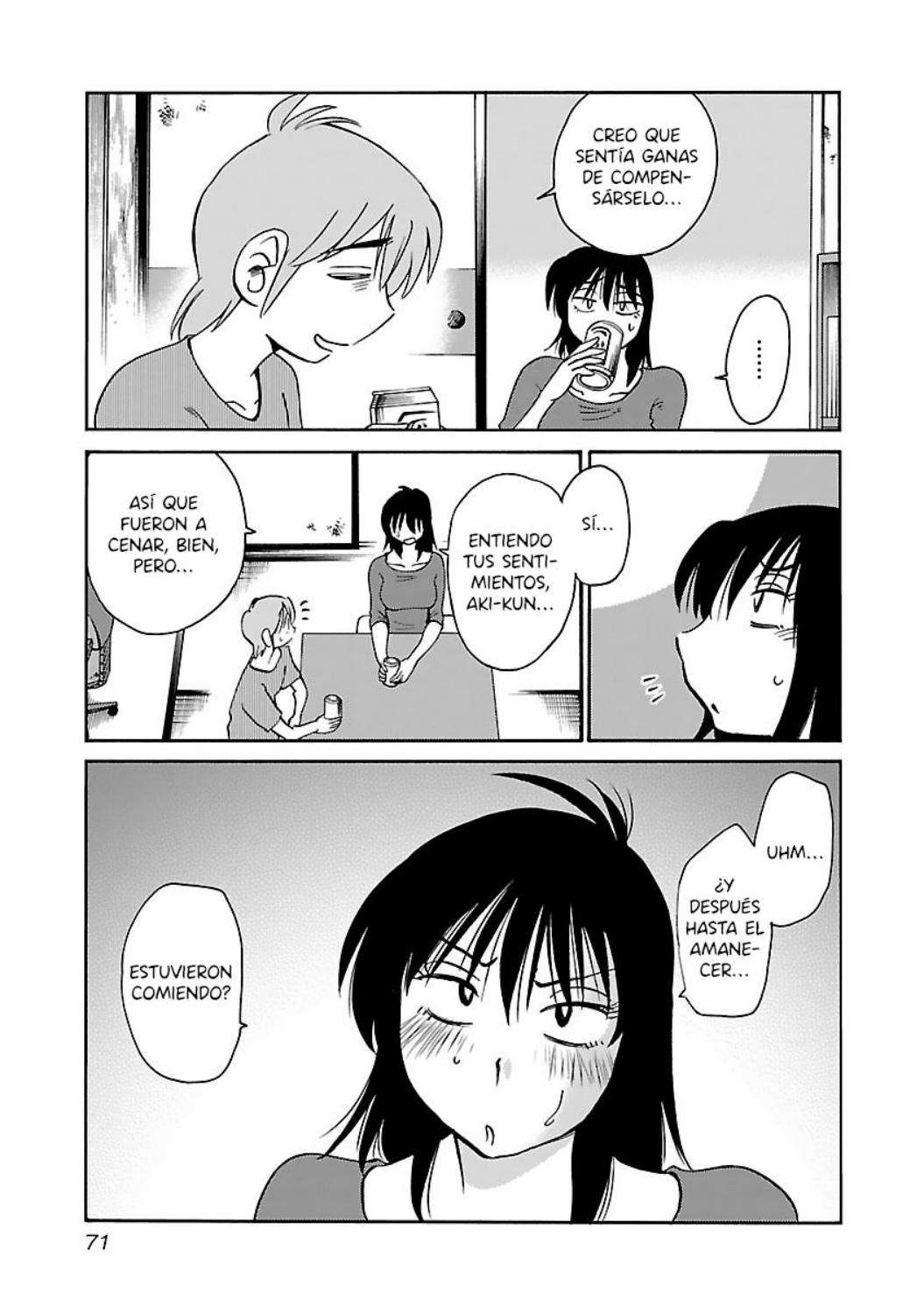 Rakujitsu no Pathos capítulo 47 página 14