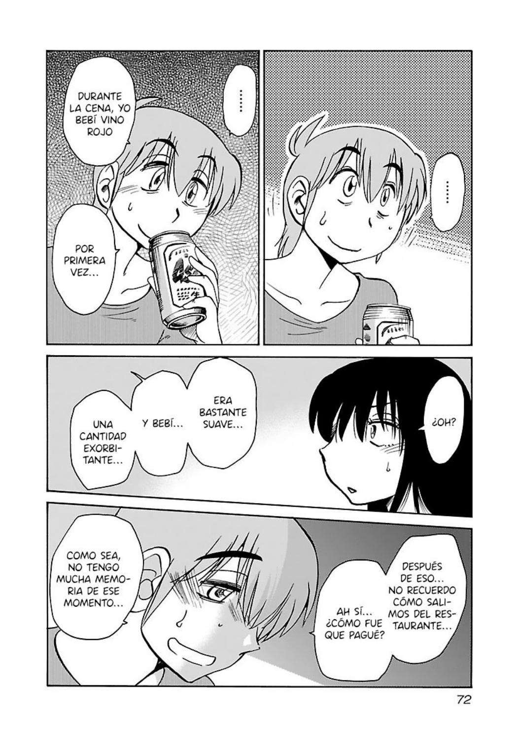 Rakujitsu no Pathos capítulo 47 página 15