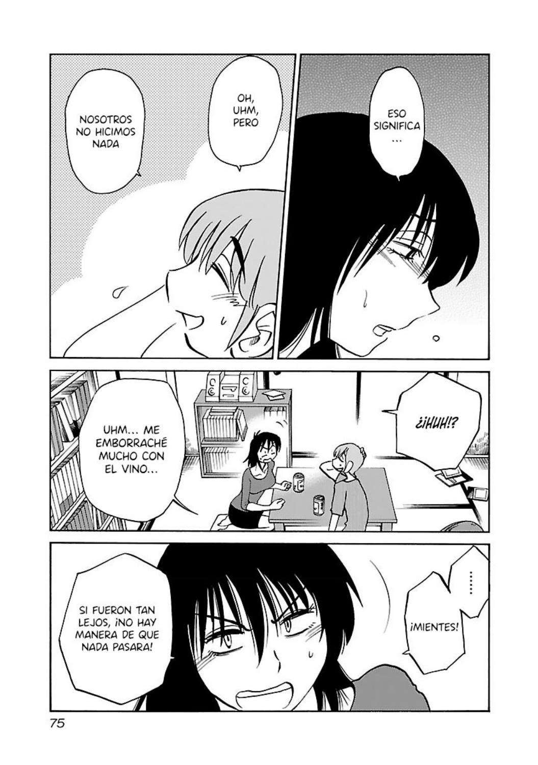 Rakujitsu no Pathos capítulo 47 página 18