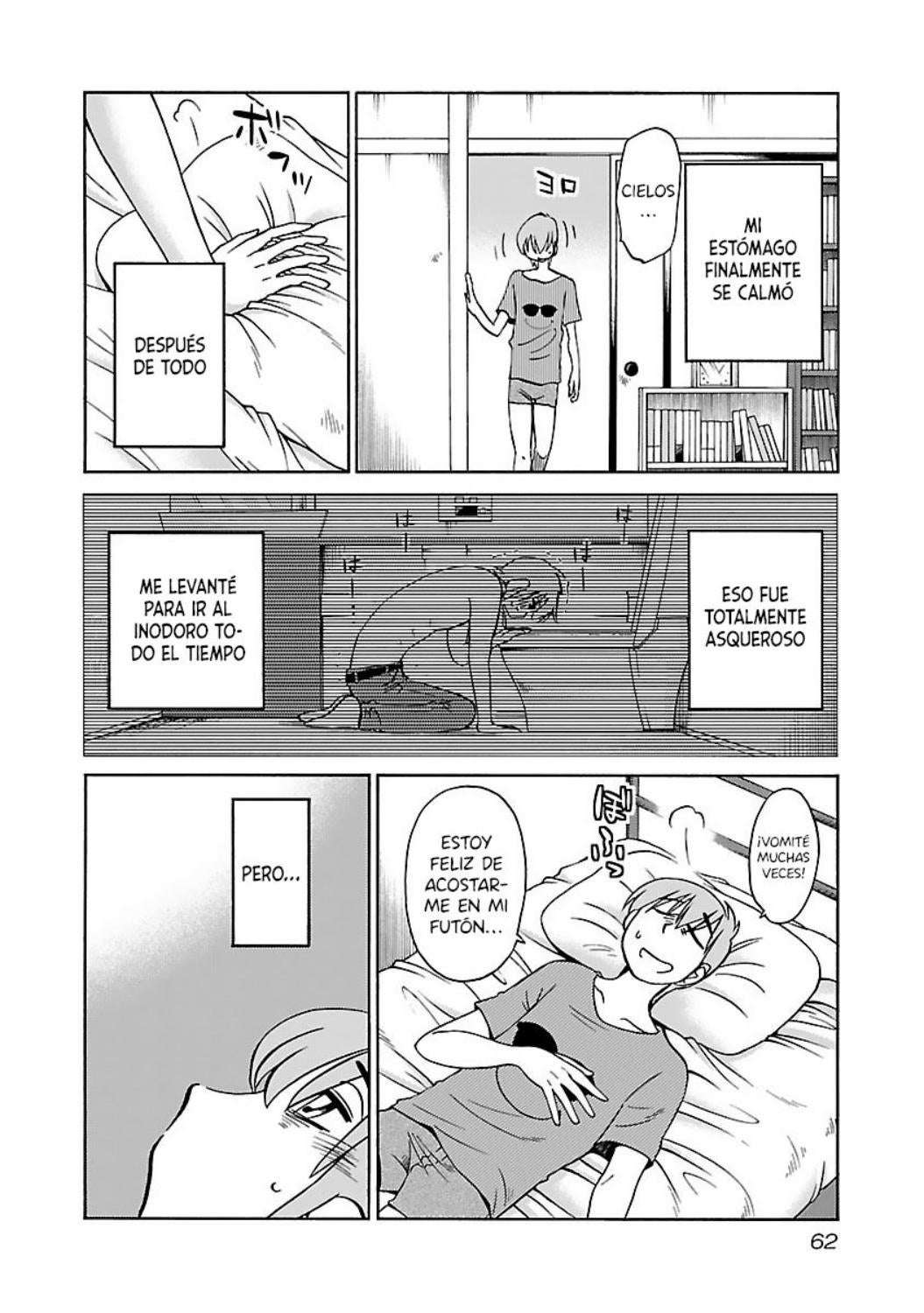 Rakujitsu no Pathos capítulo 47 página 5