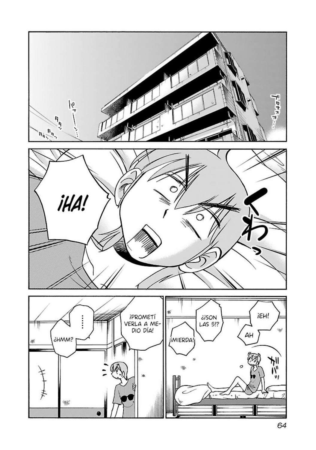 Rakujitsu no Pathos capítulo 47 página 7