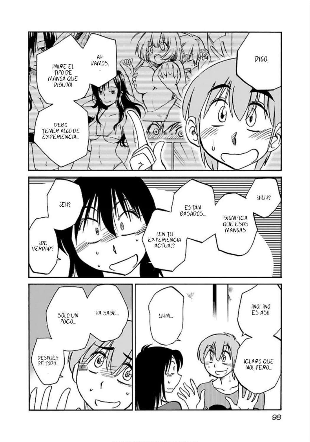 Rakujitsu no Pathos capítulo 48 página 16