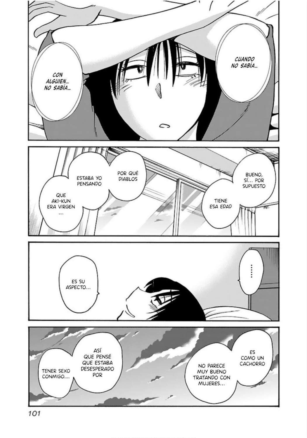 Rakujitsu no Pathos capítulo 48 página 19