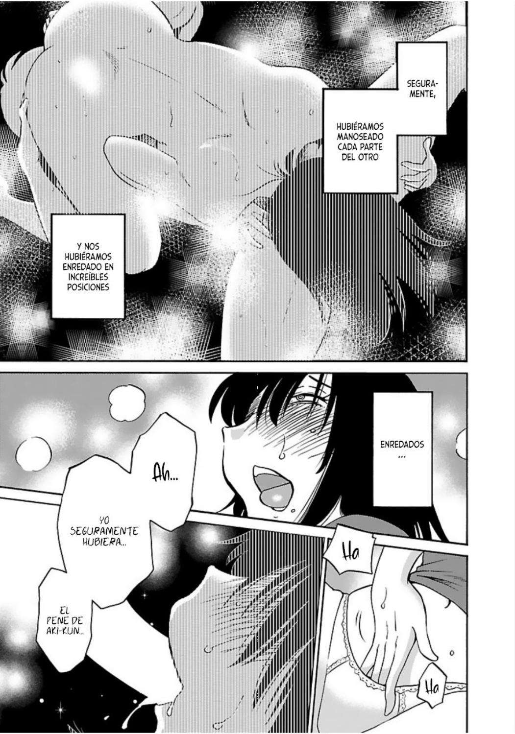 Rakujitsu no Pathos capítulo 48 página 23