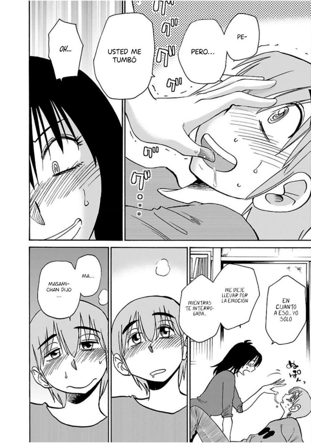 Rakujitsu no Pathos capítulo 48 página 5