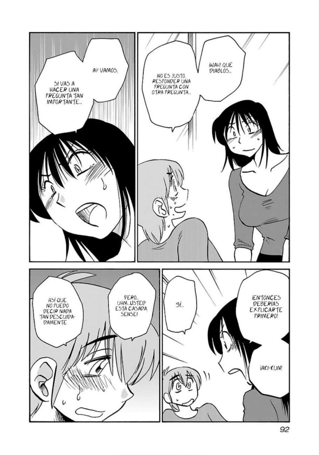 Rakujitsu no Pathos capítulo 48 página 9