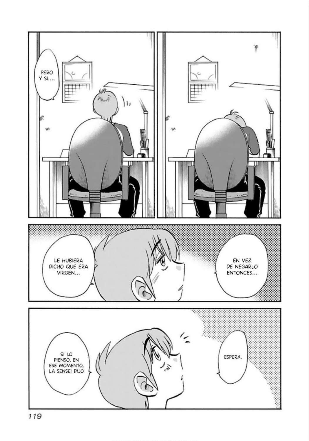 Rakujitsu no Pathos capítulo 49 página 10