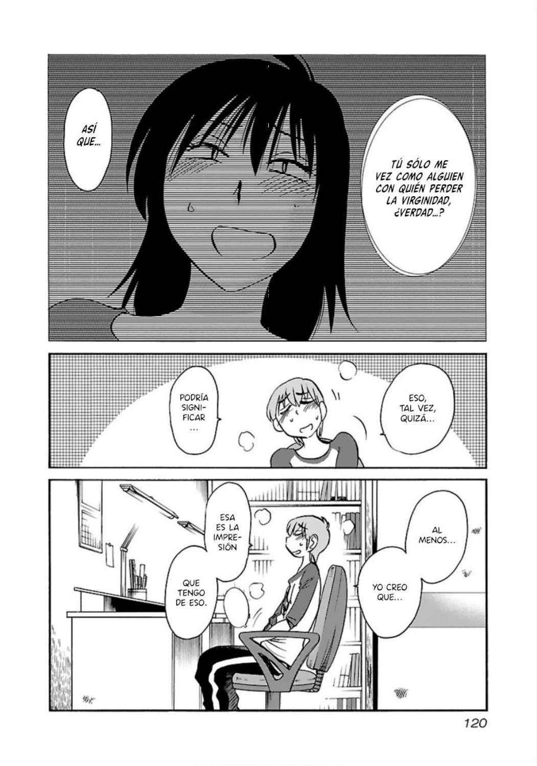 Rakujitsu no Pathos capítulo 49 página 11